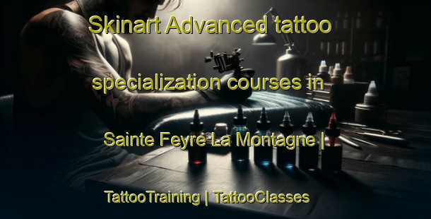 Skinart Advanced tattoo specialization courses in Sainte Feyre La Montagne | TattooTraining | TattooClasses | SkinartTraining-France